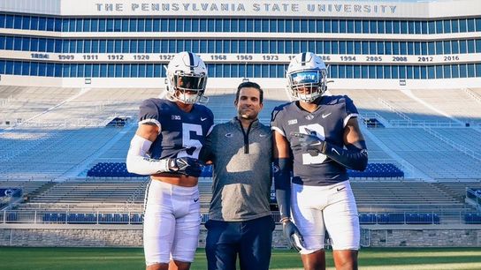 Penn State bolsters defense with pair of 4-star recruits taken in Altoona, Pa. (Penn State)